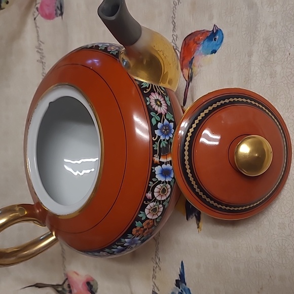 Antique Tea Pot 1 litre Rare with Sugar Bowl - Picture 10 of 14